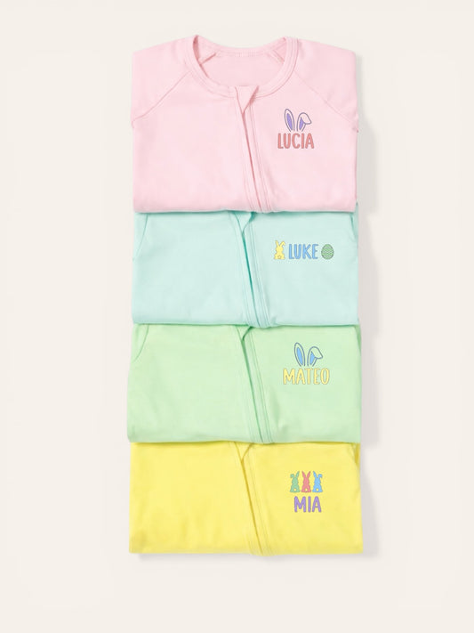 Easter Personalized Bamboo Pajamas